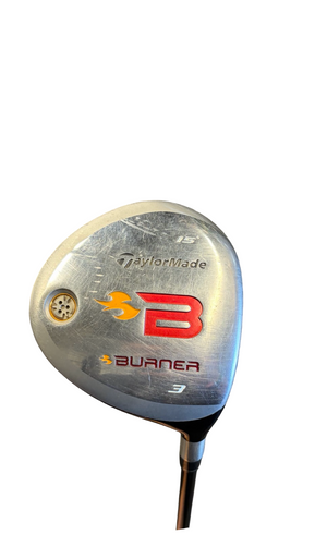 Used Taylormade BURNER 3 Mens Fairway Wood RH 3 Wood 10299-S000303489