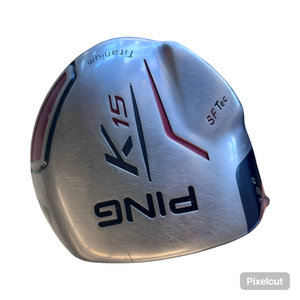 Used Ping K15 Mens Driver LH 12.0 Degree 10299-S000303537