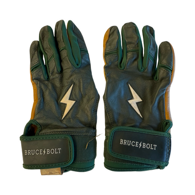 Used BB/SB Batting Gloves Green XL 10299-S000300930