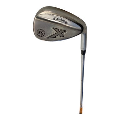 Used Callaway X Golf Wedge Mens RH 56 Degree 11443-S000200344