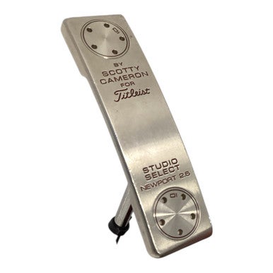Scotty Cameron STUDIO SELECT NEWPORT 2.6 Mens Putter RH 35" 11443-S000200462