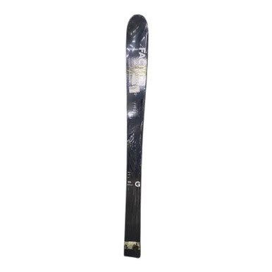 Used FACTION GROM Mens Skis Only Black 156 cm 11375-S000370522
