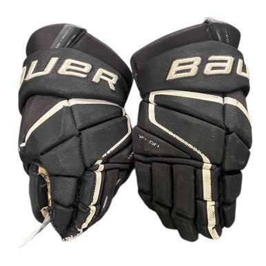 Used Bauer 3XPRO Senior Gloves Black 13" 11375-S000370602