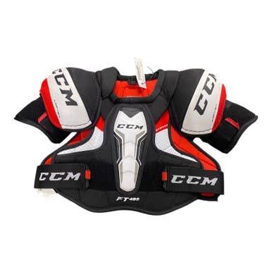 Used CCM JETSPEED FT485 Junior Shoulder Pads MD 11375-S000370676