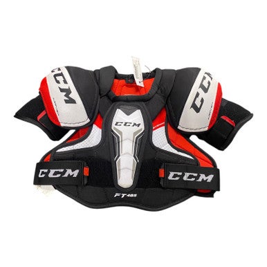 Used CCM JETSPEED FT485 Junior Shoulder Pads MD 11375-S000370676