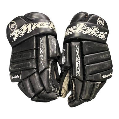 Used MUSKOKA Senior Gloves Black 14" 11375-S000370680