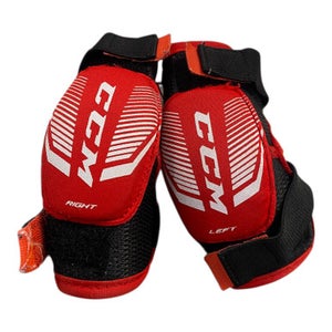 Used CCM JETSPEED Youth Elbow Pads SM 11375-S000370648