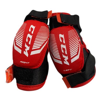 Used CCM JETSPEED Youth Elbow Pads SM 11375-S000370648