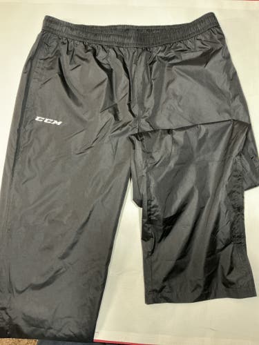 Black XL Adult Unisex CCM Pants (New)
