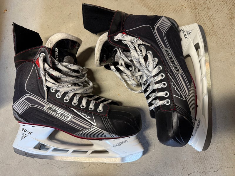 Bauer Vapor X500 Hockey Skates 13 (Used)