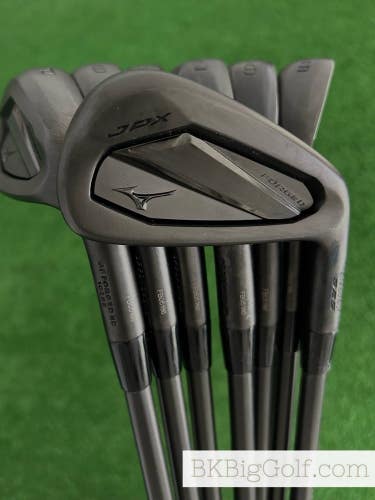 Mizuno JPX 925 Forged Black Iron Set 4-P / Dynamic Gold S400 Stiff