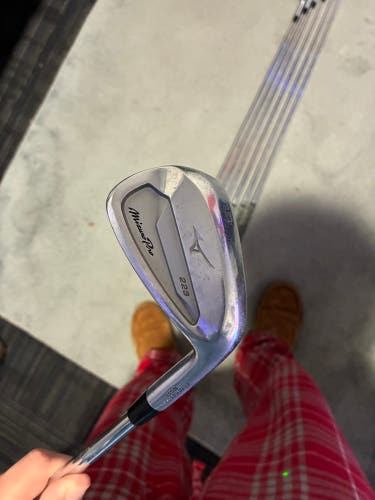 Men's 2022 Mizuno Pro 223 Right Handed Iron Set (Used)