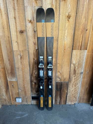 178 cm K2 MindBender 96C Skis w/ Marker FTD 12 Demo Bindings(Used)
