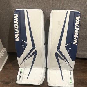 26" +2 2025 Vaughn SLR4 Goalie Leg Pads (Used)