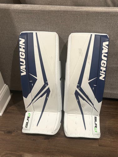 26" +2 2025 Vaughn SLR4 Goalie Leg Pads (Used)