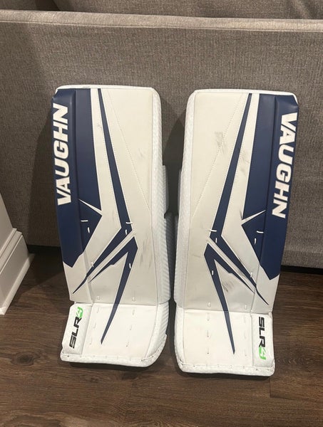26" +2 2025 Vaughn SLR4 Goalie Leg Pads (Used)