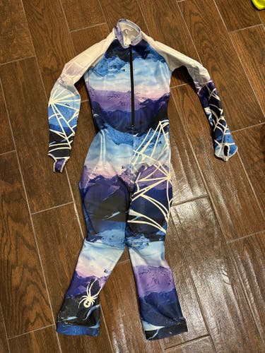 Youth/Kids Spyder Ski Race Suit (Used) - Size 10/12