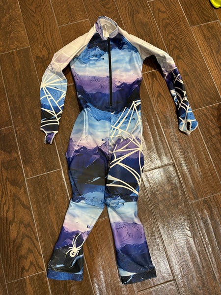 Youth/Kids Spyder Ski Race Suit (Used) - Size 10/12