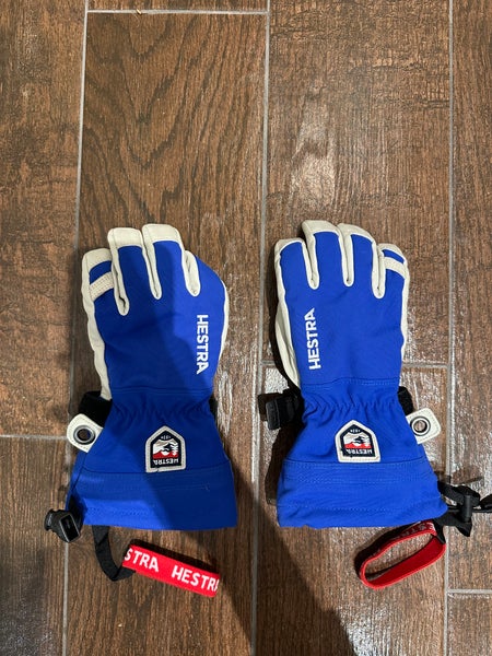 Hestra Youth Heli-ski gloves - Youth size 5 (used)