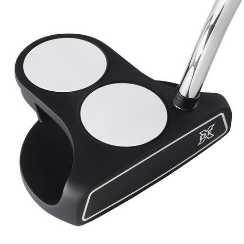 ODYSSEY 2021 DFX 2-BALL PUTTER 35 IN ODYSSEY STEPPED 2.0 CHROME STEEL