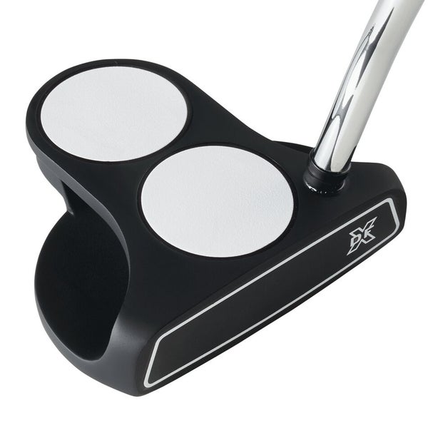 ODYSSEY 2021 DFX 2-BALL PUTTER 35 IN ODYSSEY STEPPED 2.0 CHROME STEEL