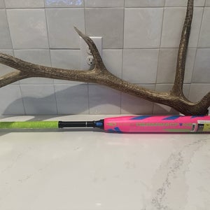 NIW Demarini CF Neon Pop 33/23 (-10) Fastpitch Softball Bat