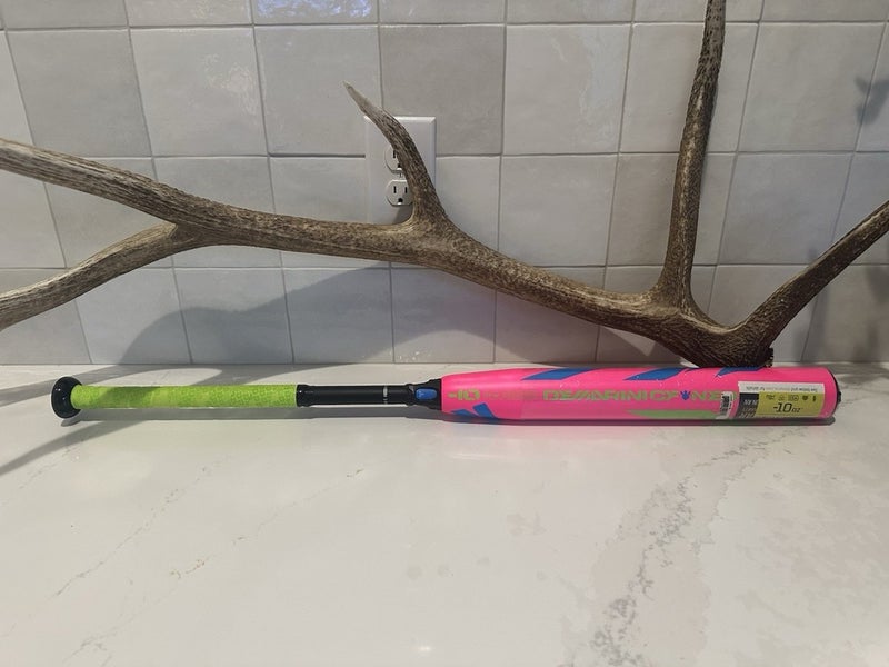 NIW Demarini CF Neon Pop 33/23 (-10) Fastpitch Softball Bat