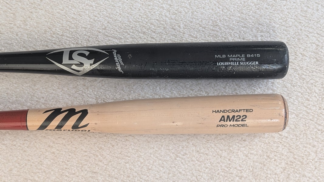 Marucci AM22 & LS Prime B415 (RA13) Maple Bat 30 oz 33"