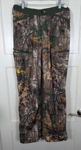 Under Armour Scent Control Camouflage Insulated Hunting Pants Men's Size: 32x31