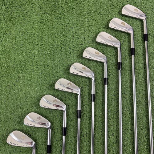 Tour Issue Don White Macgregor Tourney Forged Blade Iron Set 2-PW Rifle FCM 6.0