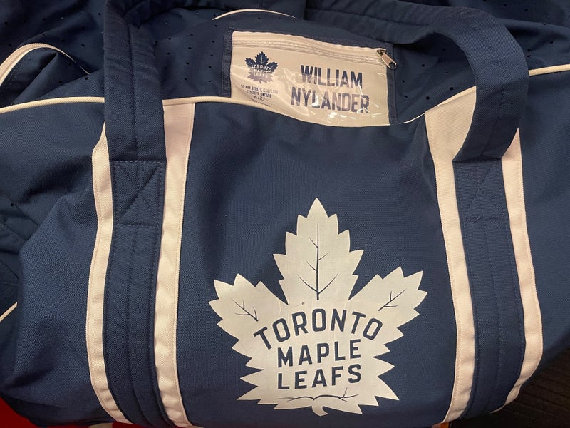 William Nylander Pro Stock Game Used 2025 Hockey Bag (Toronto Maple Leafs)