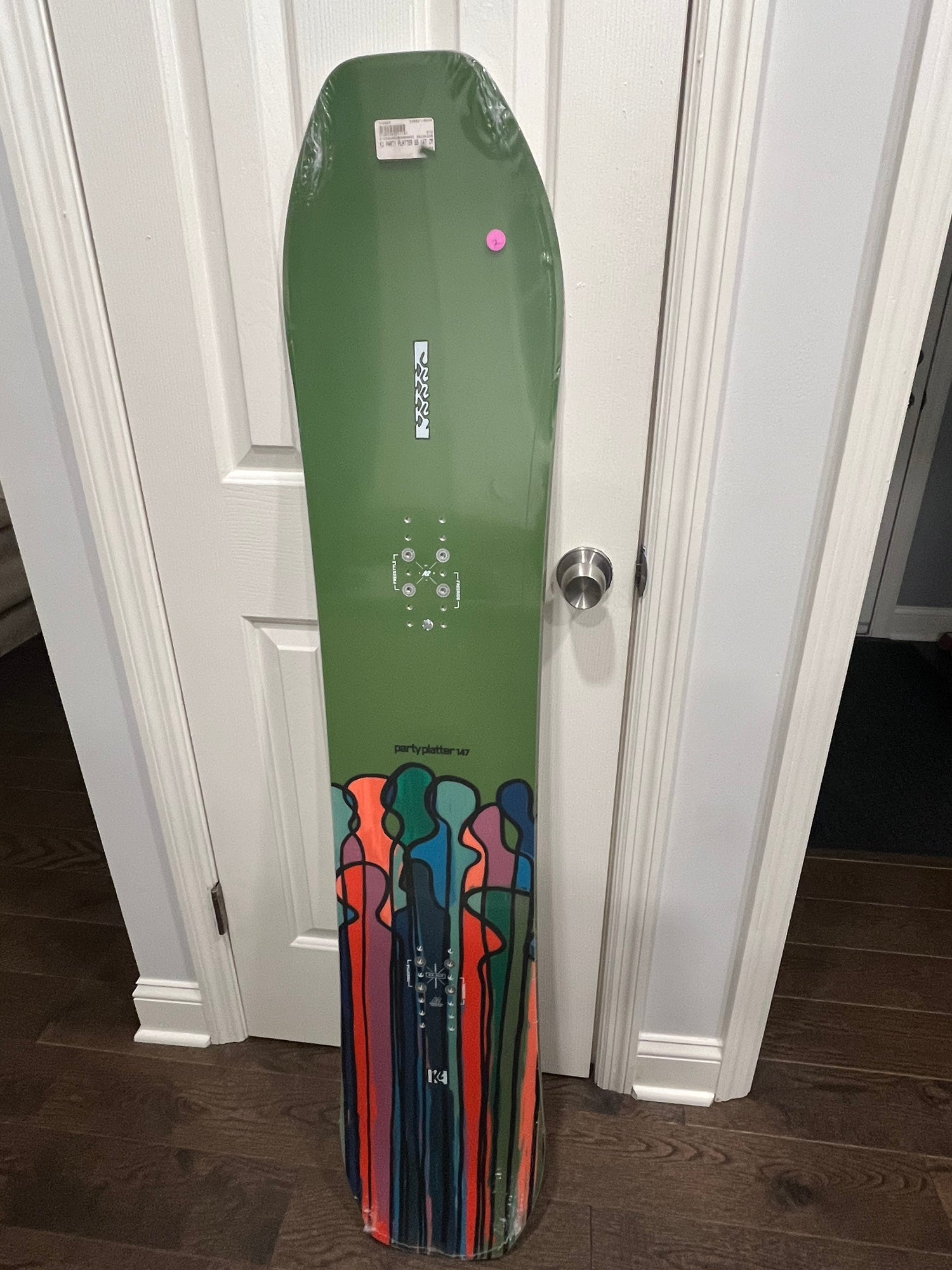 K2 Party platter Snowboard All Mountain Without Bindings Medium