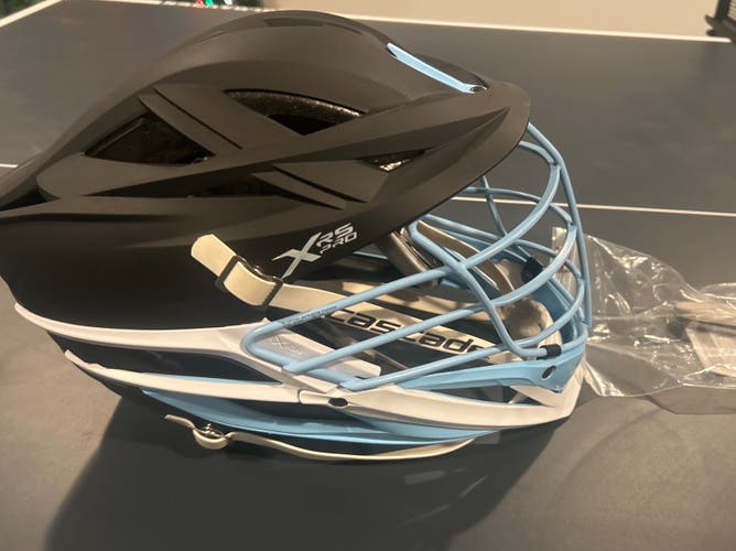 Cascade XRS Pro matte black Helmet (New)