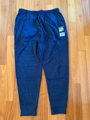 Mika Zibanejad 93 New York Rangers Fanatics Authentic Pro Pants Team Player Used L