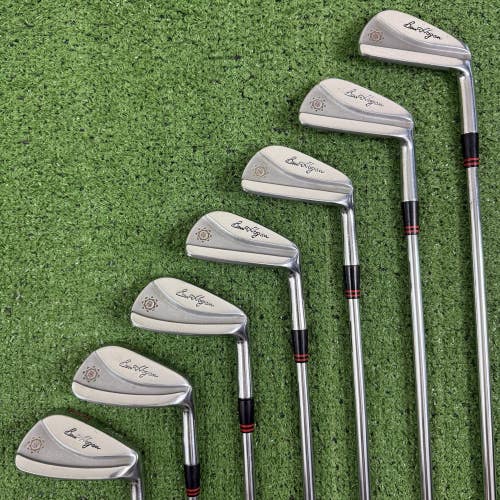 Ben Hogan 1994 Apex Channel Back Forged Iron Set 4-PW 4 Stiff Flex +1 Long