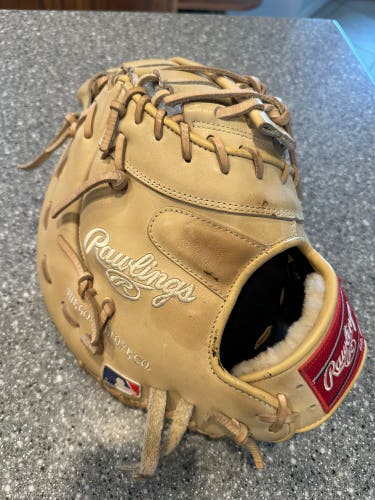 Rawlings Pro Preferred RH First Base Baseball Glove 13" (Used)