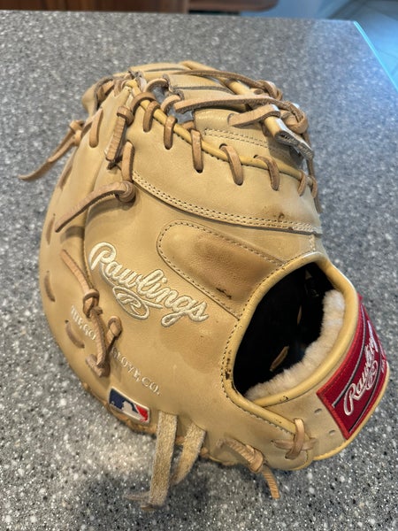 Rawlings Pro Preferred RH First Base Baseball Glove 13" (Used)