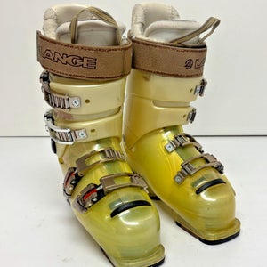 Lange Banshe W Pro Flex 120 Women's Alpine Ski Boots MDP 24 US 7 EXCELLENT