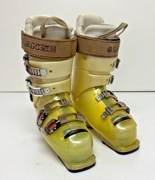 Lange Banshe W Pro Flex 120 Women's Alpine Ski Boots MDP 24 US 7 EXCELLENT