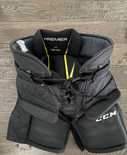 Junior XL CCM Premier Hockey Goalie Pants