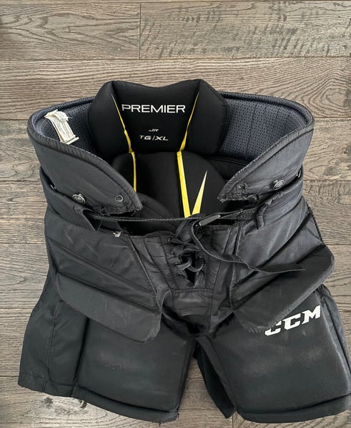 Junior XL CCM Premier Hockey Goalie Pants