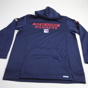 Vincent Trocheck 16 New York Rangers Player Issue Hoodie Fanatics Authentic Pro L