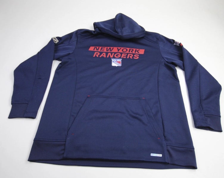 Vincent Trocheck 16 New York Rangers Player Issue Hoodie Fanatics Authentic Pro L