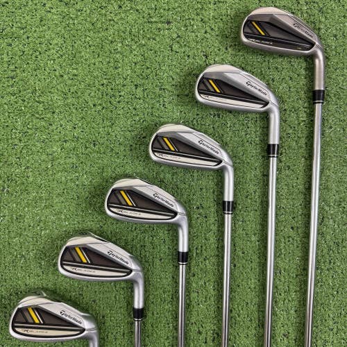 Taylormade Rbladez Iron Set 5-PW RocketFuel Regular Flex Steel Right Handed