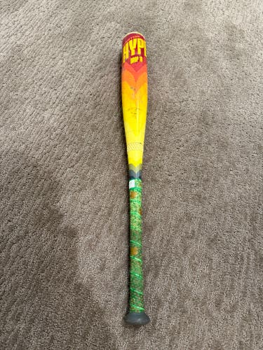 2024 Easton Hype Fire Composite USSSA Certified Bat (-10) 18 oz 28" (Used)