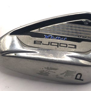 Cobra Max Tecflo PW Pitching Wedge White Tie X4 Lite Flex Senior Graphite *Good*