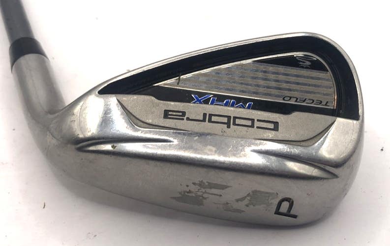 Cobra Max Tecflo PW Pitching Wedge White Tie X4 Lite Flex Senior Graphite *Good*