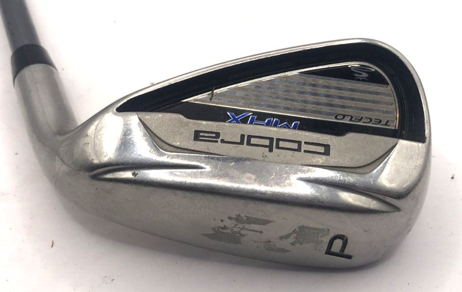 Cobra Max Tecflo PW Pitching Wedge White Tie X4 Lite Flex Senior Graphite *Good*