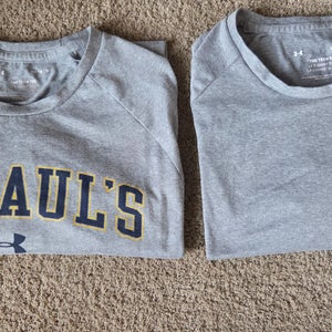 St. PAUL'S CRUSADERS MARYLAND BROOKLANDVILLE Lacrosse t-shirt sz medium