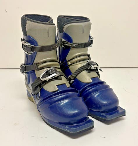 Scarpa T2 3-Pin 75mm Telemark Ski Boots Wrap Liners MDP 29.5 US Men's 11.5